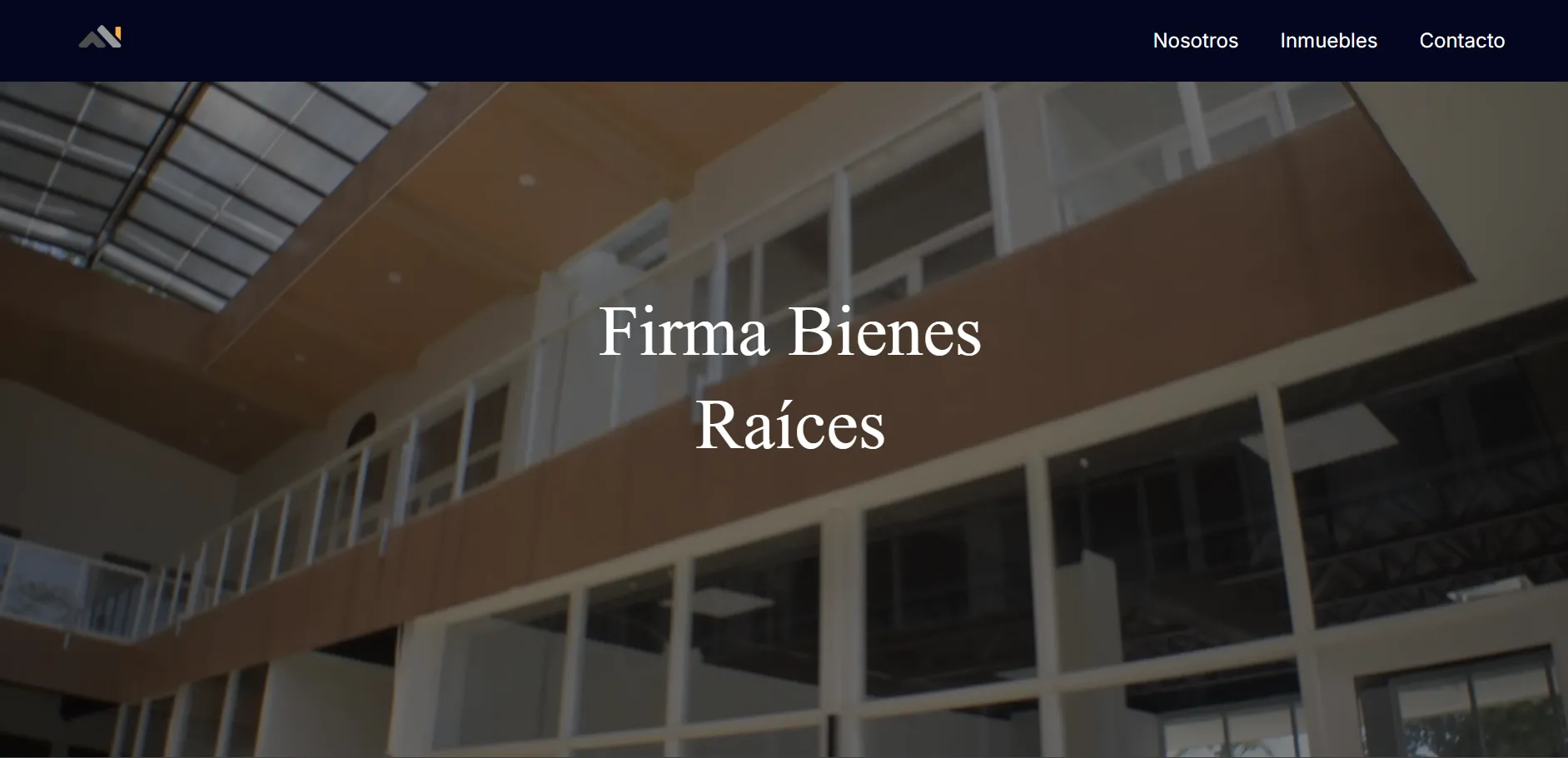 firma bienes raices website